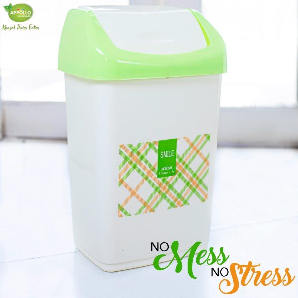 Appollo Fresh Hut Bin Swing Top